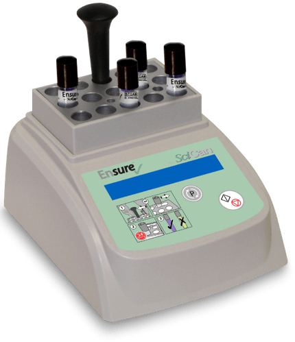 ENSURE Monitoring für Dampfsterilisation