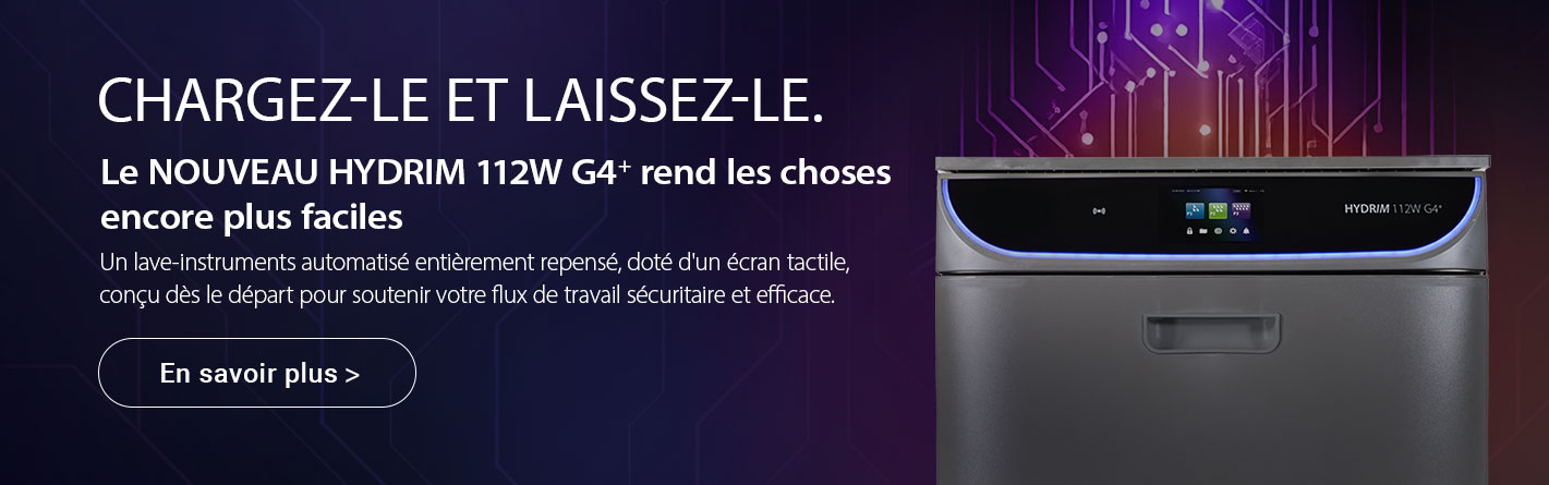 HYDRIM 112W G4+ Banner