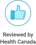 Reviewed by Health Canada