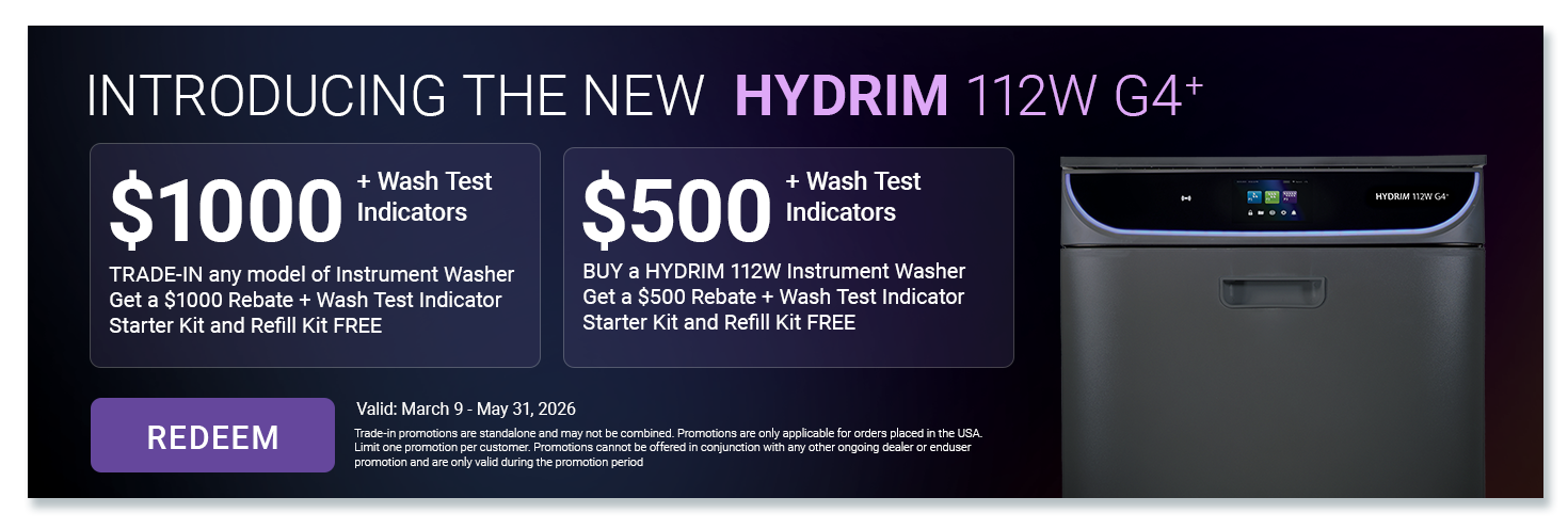Hydrim Promotions card