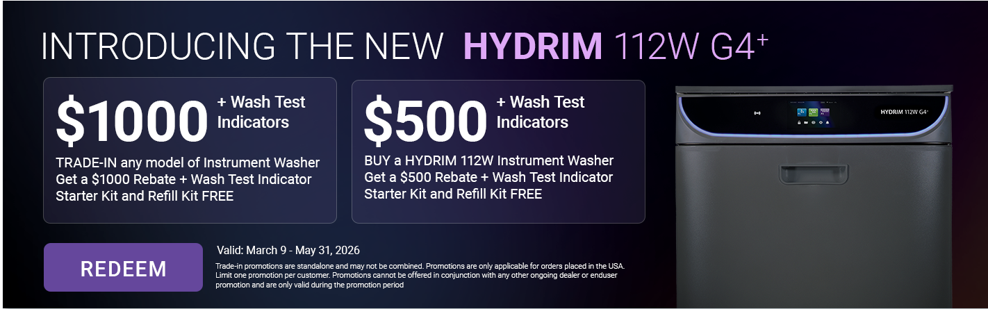 Hydrim Promotions card