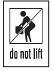 Do Not Lift