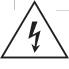 Caution, risk of electric shock