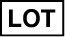 Lot number