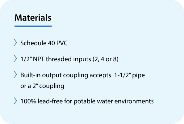DrainDock Dimensions
