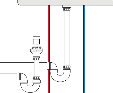 parallel drain