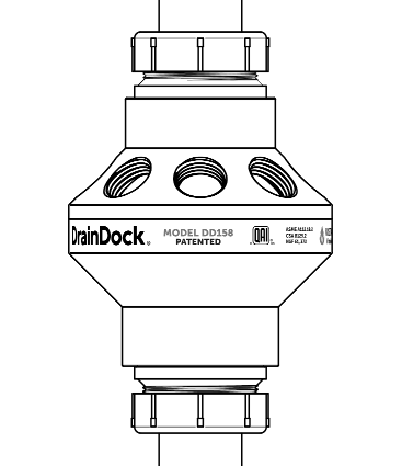 draindock