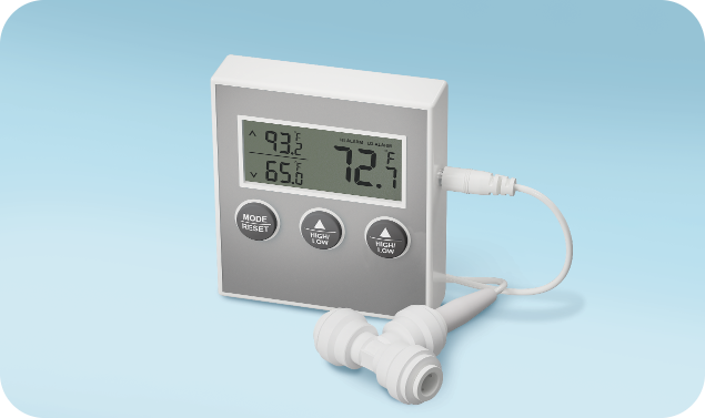 digital thermal alarm